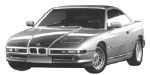 BMW E31 B2615 Fault Code