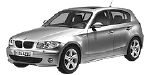 BMW E87 B2615 Fault Code